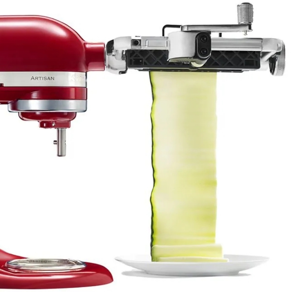 KitchenAid Sheet Cutter Attachment With Noodle Blade - Picture 3 of 7
